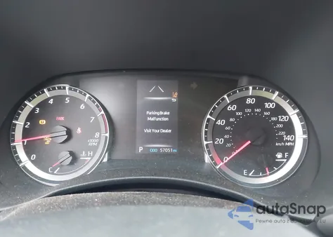 2021 Toyota Highlander Le z USA, uszkodzony, nr VIN 5TDBZRBH1MS548694